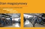Salon i serwis rowerów markowych głównie elektrycznych w fazie rozwoju