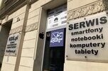 Serwis Apple i iPhone / sklep. Z własnym lokalem Centrum. Działa od 1993r