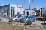 Serwis samochodowy, stacja kontroli pojazdów, myjnia