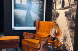 Showroom z unikatowymi meblami