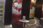 Sieciowa kawiarnia w galerii