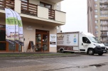 Sklep ze zdrową żywnością oparty na kilku kanałach dystrybucji
