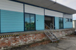 Sprzedam biura, magazyn i działkę 1980m2