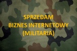 Sprzedam biznes internetowy: militaria