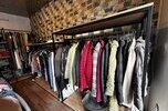 Sprzedam butik z odzieżą używaną
