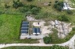 Sprzedam dużą działkę nad morzem z domkami 400m od plaży