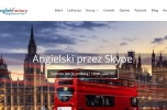Sprzedam działającą internetową szkołę językową