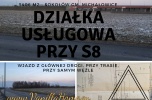 Sprzedam działkę przy S8 Warszawa-Janki - usługi,magazyn,biura,produkcja