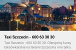Sprzedam firmę Taxi Szczecin