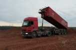 Sprzedam firmę transportową (sp z o.o.). Wanny, wywrotki 2 zestawy
