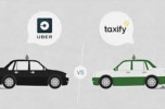 Sprzedam flotę samochodów Uber i Taxify