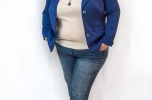 Sprzedam formy odzieżowe plus size plus materiały i dodatki.