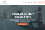 Sprzedam gotową stronę internetową dla branży transportowej
