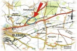 Sprzedam lub wynajmę grunt przemysłowy S8 węzeł Gęsia Górka 25km od Wrocławia