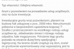 Sprzedam lub zamienię działkę 7,4ha pod inwestycję