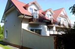 Sprzedam (ok. 1ha) funkcjonujący pensjonat + domki letniskowe + baseny + boiska + infrastr.+ staw+.