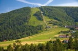 Sprzedam ośrodek wczasowy nad wodospadem- 1ha terenu, góry, las, jezioro, rzeka