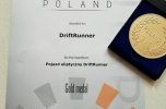 Sprzedam patent pojazd i prototyp z dokumentacją techniczną DriftRunner