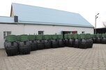 Sprzedam pełną linię produkcyjną do produkcji przydomowych oczyszczalni ścieków