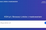 Sprzedam portal skracania linków
