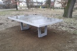 Sprzedam prosperującą firmę produkującą betonowe stoły do gier na zewnątrz