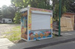 Sprzedam punkty z zakręconą frytką na patyku ze wszystkim