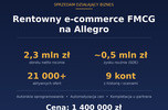 Sprzedam rentowny e-commerce fmcg na Allegro (obrót ok. 2,3 mln zł netto rocznie)