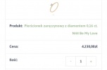 Sprzedam sklep internetowy biżuterii z towarem
