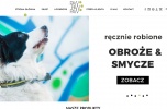 Sprzedam sklep online z ekskluzywnymi produktami dla psów