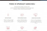 Sprzedam stronę internetową z domeną, koncepcją sprzedażową i logo