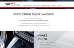 Sprzedam stronę internetową z domeną, koncepcją sprzedażową i logo