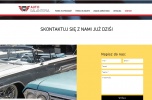 Sprzedam stronę internetową z domeną, koncepcją sprzedażową i logo