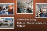 Sprzedam w pełni wyposażony gabinet Stomatologiczny 101m2