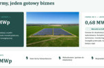 Sprzedaż dwóch farm fotowoltaicznych o łącznej mocy 1,67 MW (1 MW i 0,68 MW).