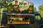 Szukam inwestora z kapitałem na Wege foodtruck