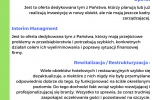 Usługi pre-openingu hoteli i restauracji