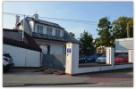 Warsztat samochodowy + dom