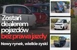Zacznij handlować naszymi pojazdami