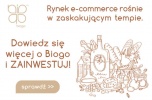 Zainwestuj w sklep internetowy ze zdrową żywnością - lidera w branży na rynku e-commerce