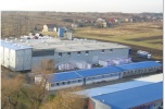 Zakład produkcji styropianu, możliwości ok. 600 000 m3 rocznie.