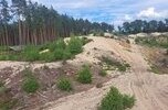 Złoża piachu z przeznaczeniem na kopalnię
